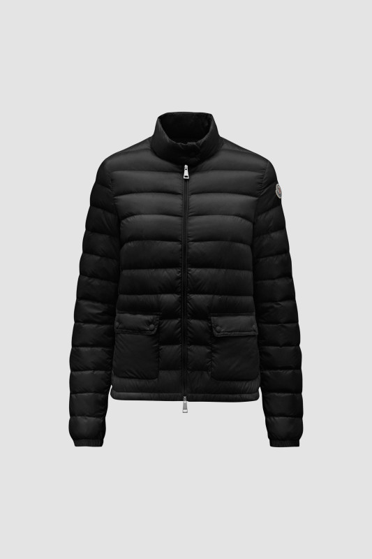 BLACK LANS SHORT DOWN JACKET