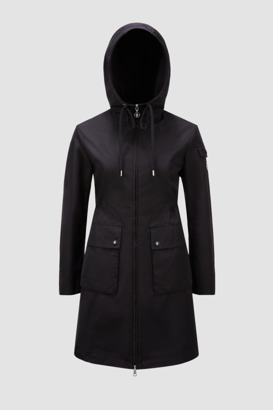 BLACK LAERTE PARKA