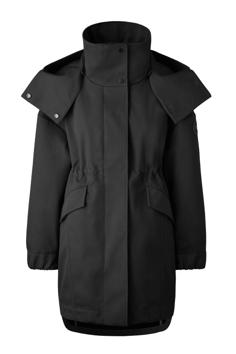 Black Olivine Coat