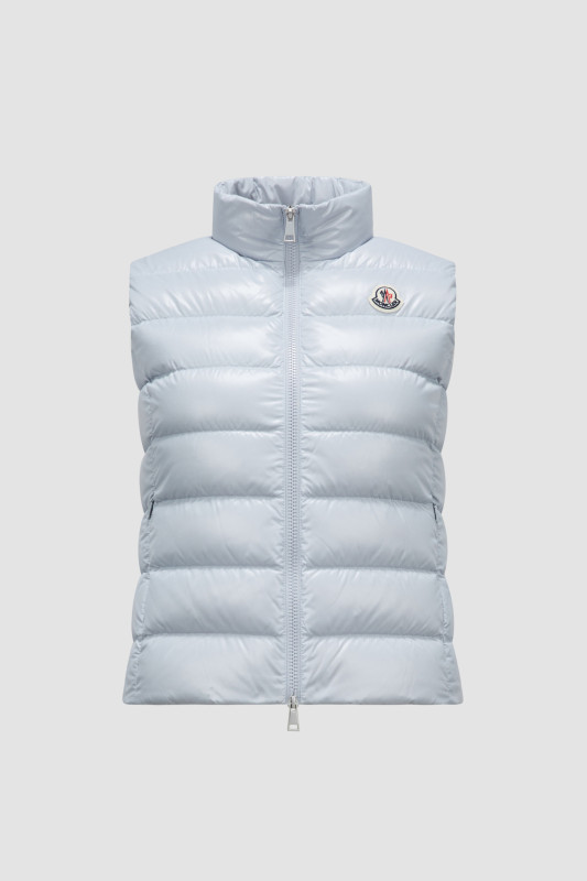 LIGHT BLUE GHANY DOWN VEST