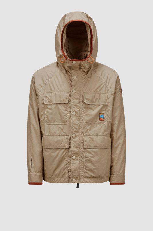 BEIGE RUTOR FIELD JACKET