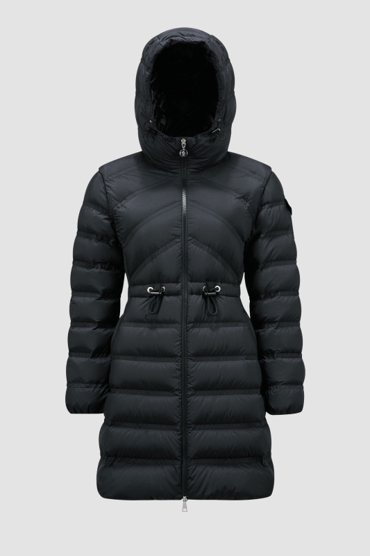 BLACK ALASTORE LONG DOWN JACKET