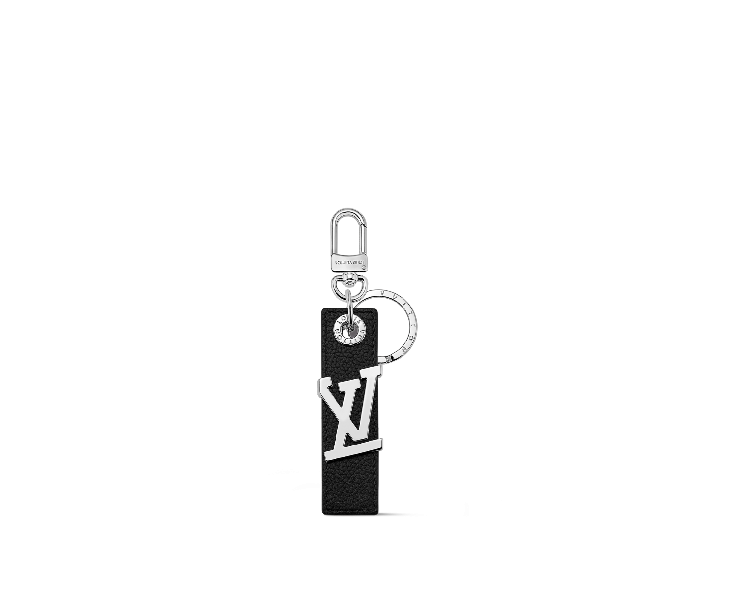 LV Oblique Tab Bag Charm & Key Holder