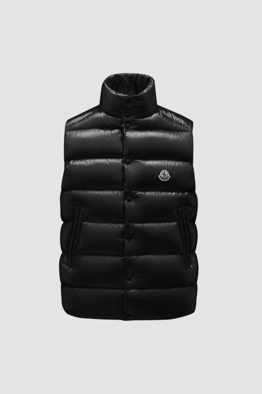 BLACK TIBB DOWN VEST