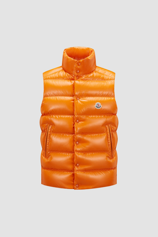 ORANGE TIBB DOWN VEST