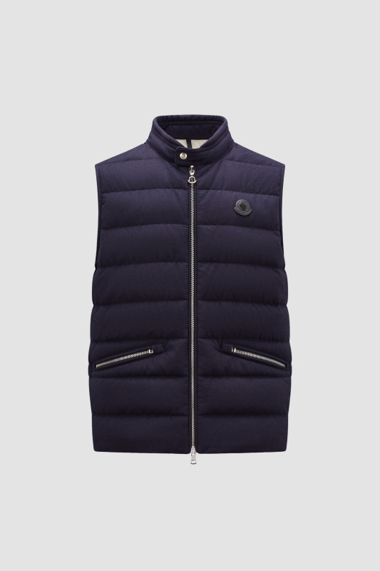 BLUE GALLIENNE DOWN VEST