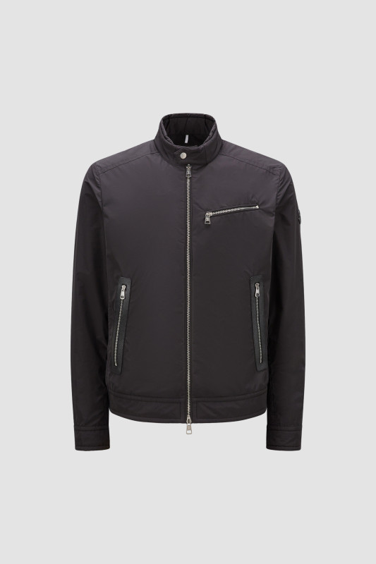 BLACK DROME BIKER JACKET