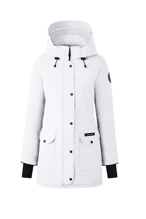 North star white Trillium Parka Heritage