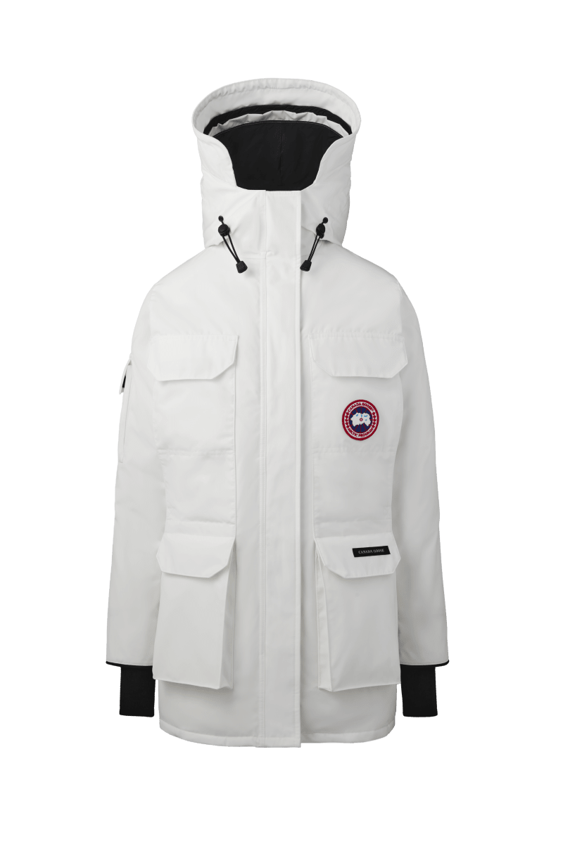 North star white Expedition Parka