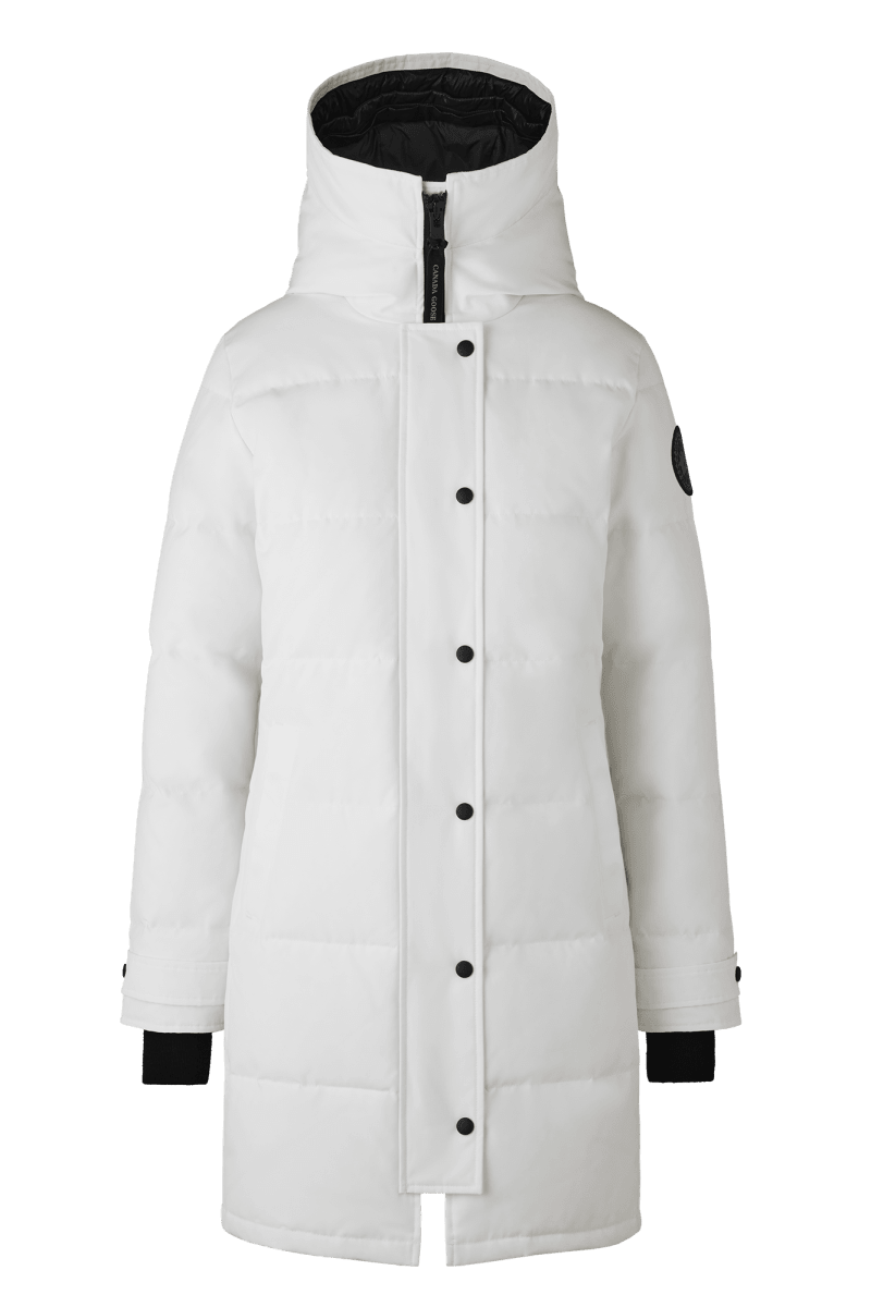 North star white Shelburne Parka Black Label