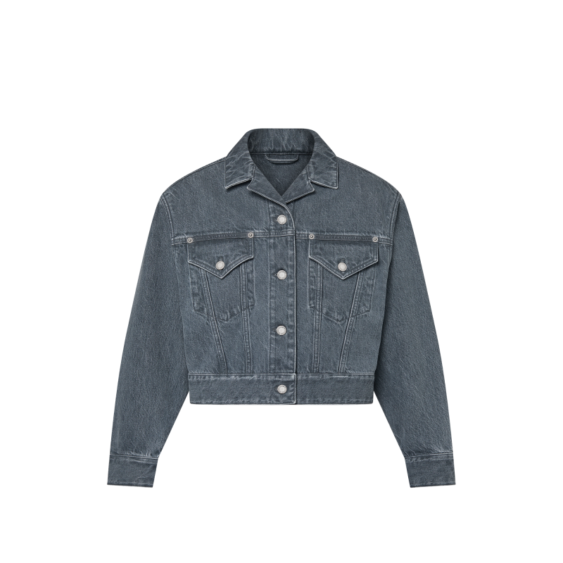 Washed Denim Jacket