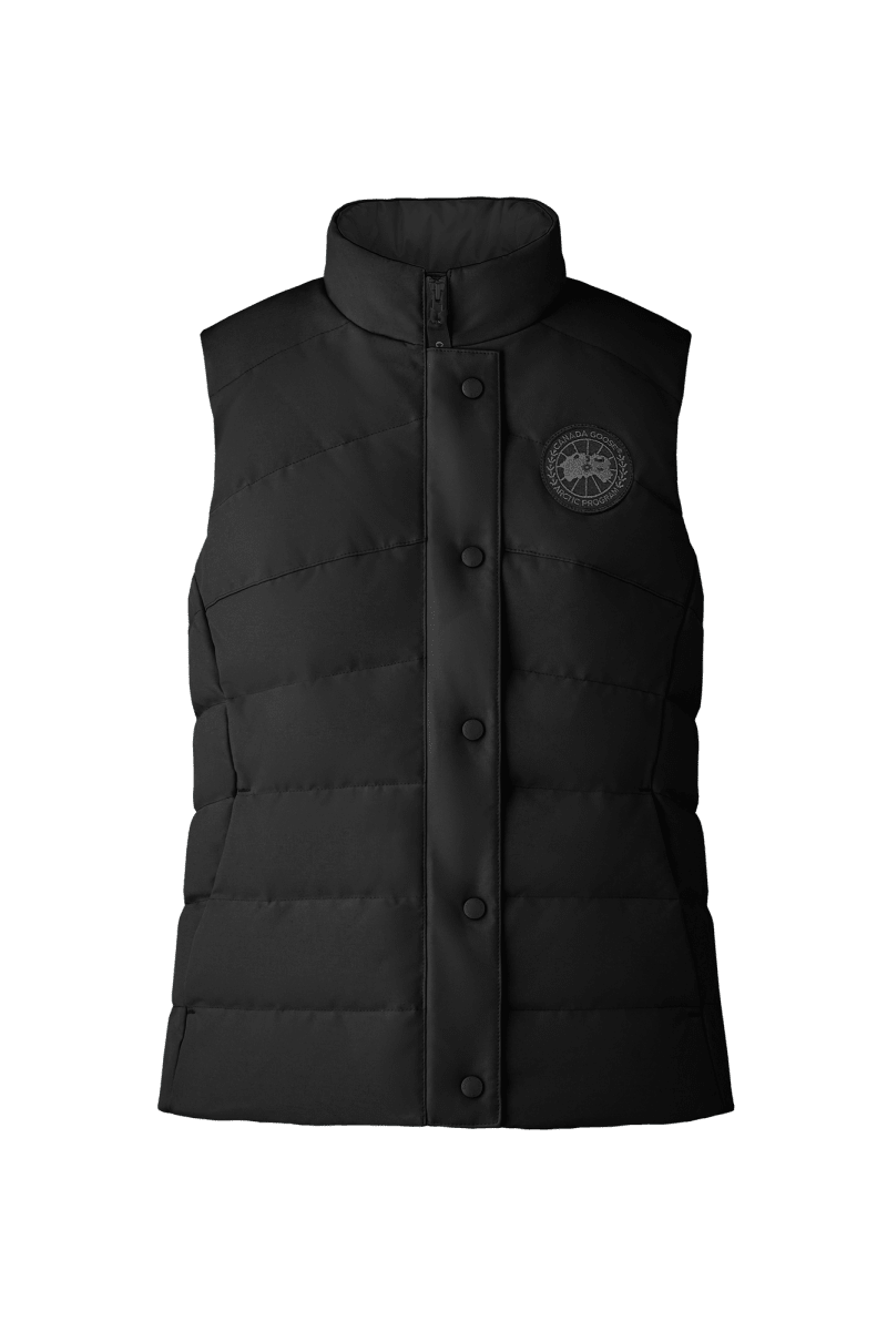 Black Freestyle Vest Black Label