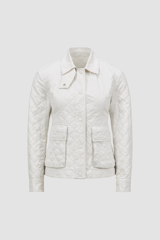 WHITE GALENE PADDED JACKET