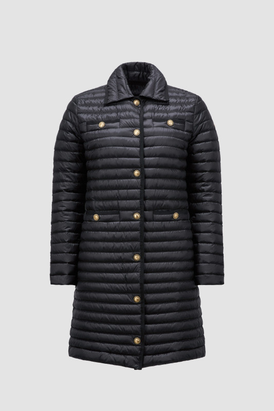 BLACK CALIPSO LONG DOWN JACKET