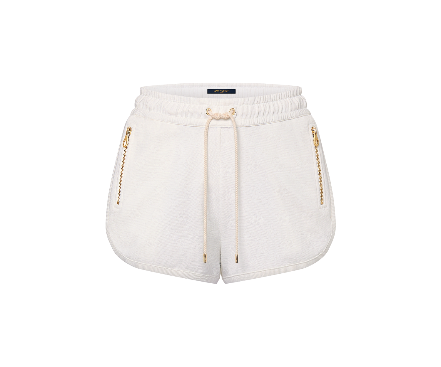 Monogram Piqué Jogging Shorts