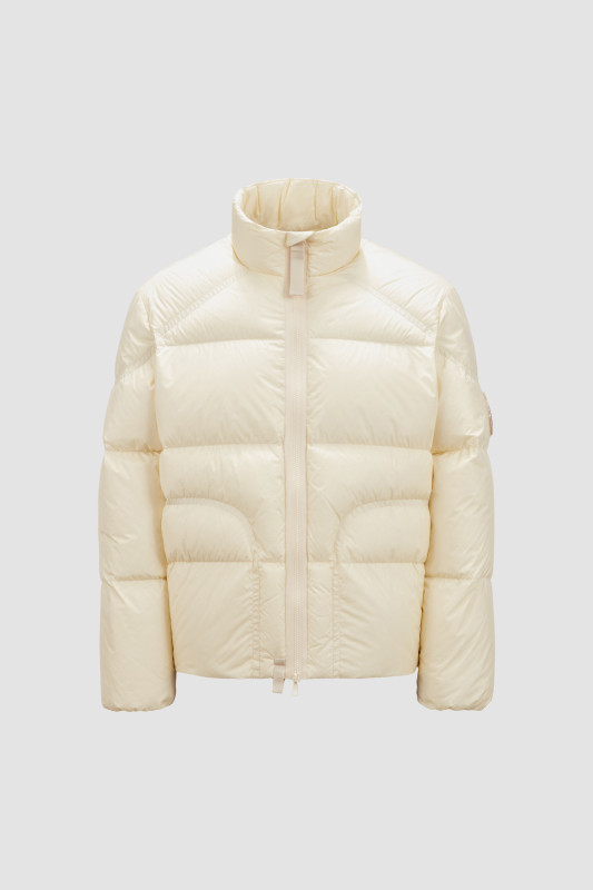 WHITE CHAOFENG SHORT DOWN JACKET