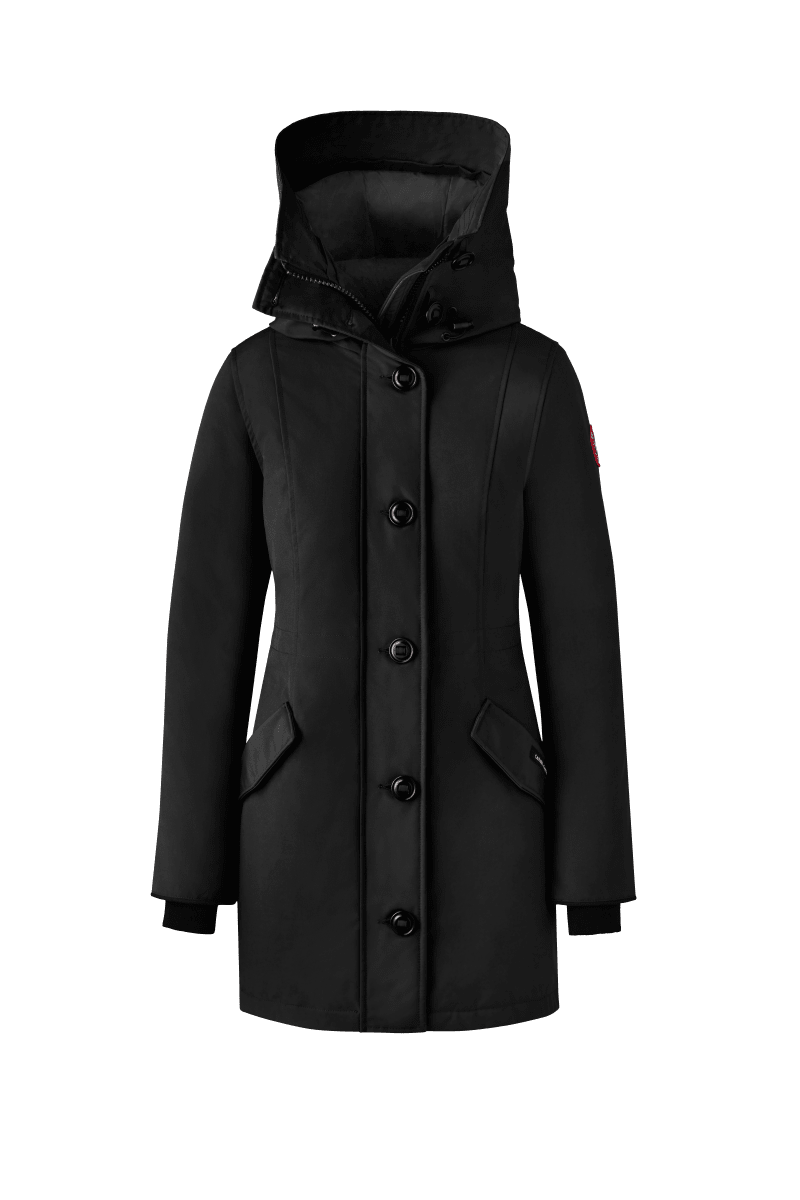 Black Rossclair Parka Heritage