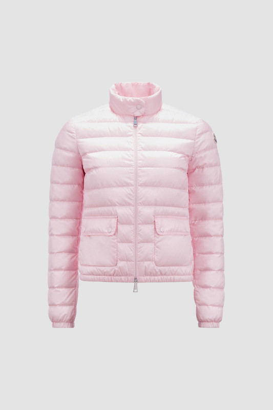 PINK LANS SHORT DOWN JACKET