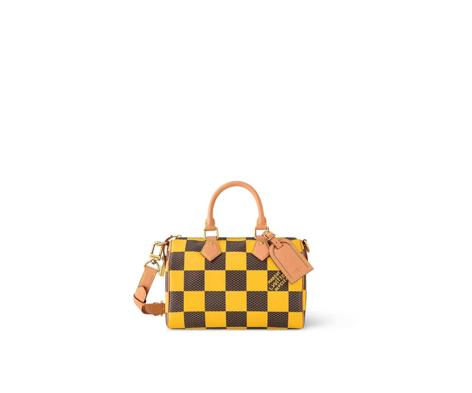 Speedy 25 Bandoulière Damier Pop