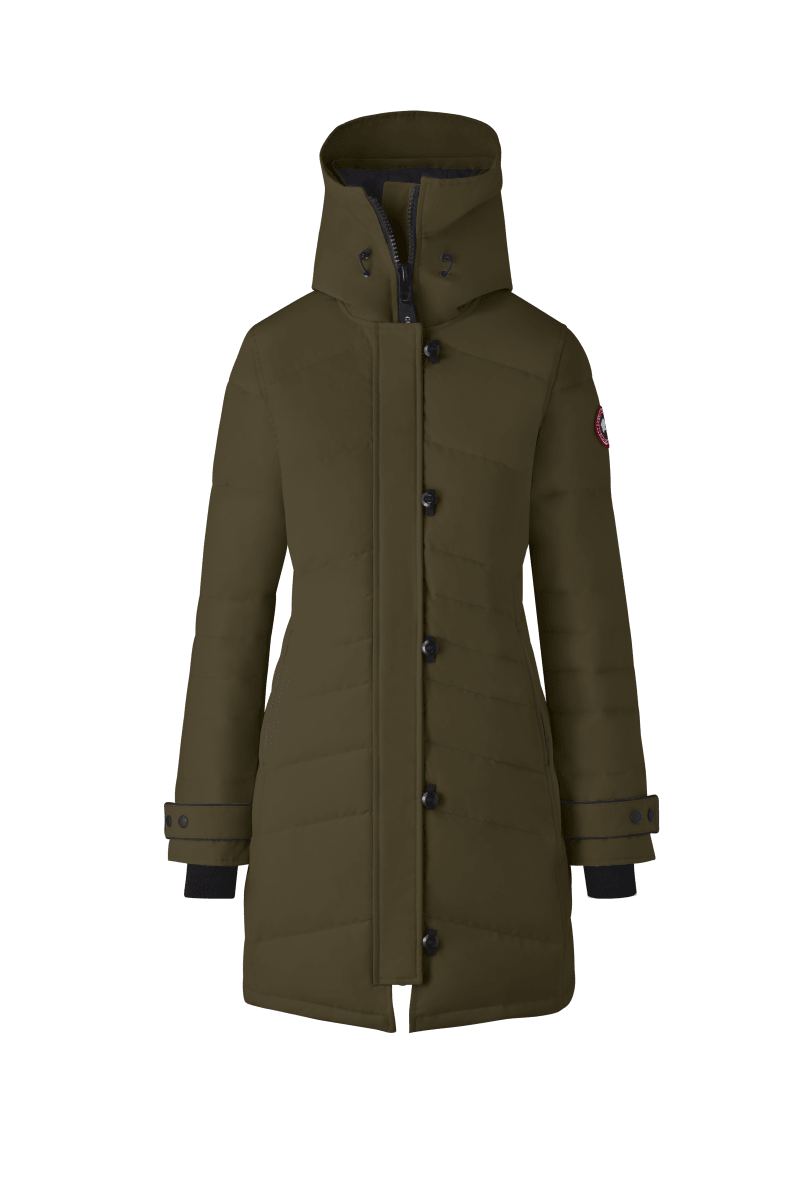 Military Green Lorette Parka Heritage