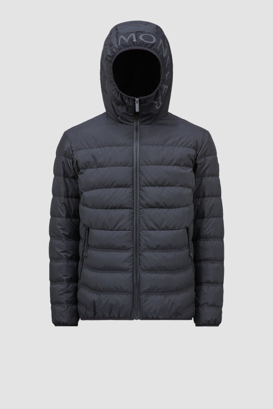 BLACK VERNASCA SHORT DOWN JACKET