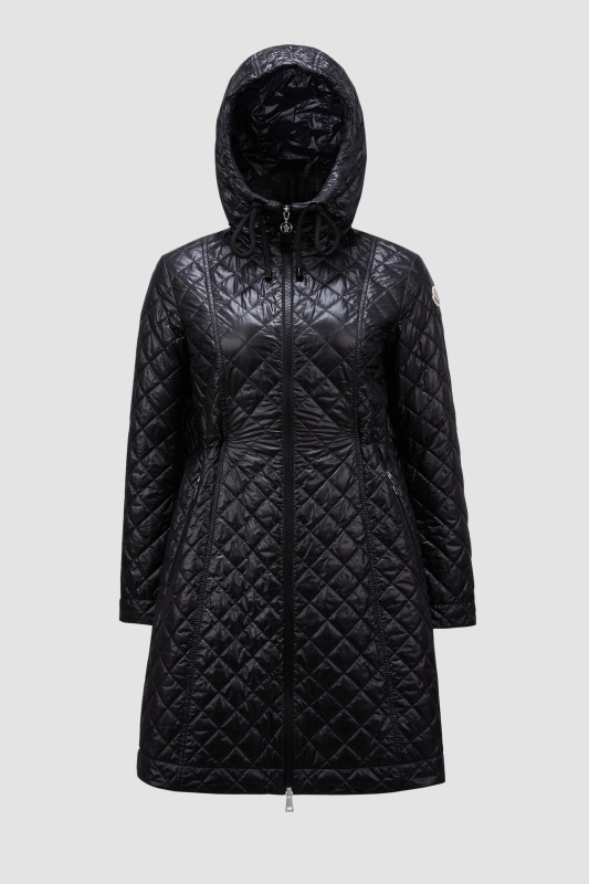 BLACK BAGNAC LONG DOWN JACKET