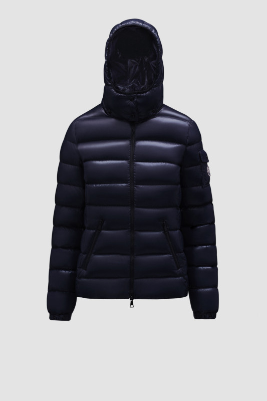 NIGHT BLUE BADY SHORT DOWN JACKET