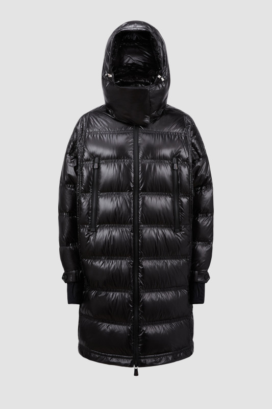 BLACK Rochelairs Long Down Jacket