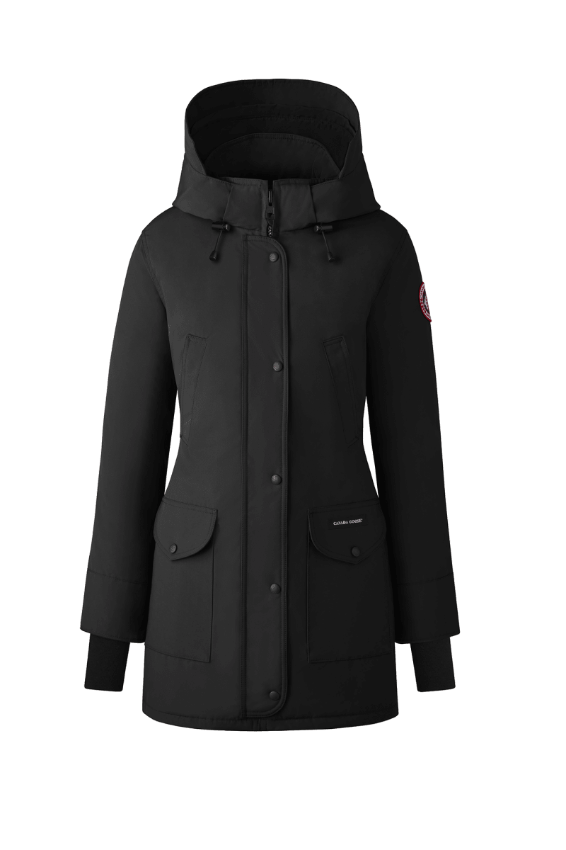 Black Trillium Parka Heritage