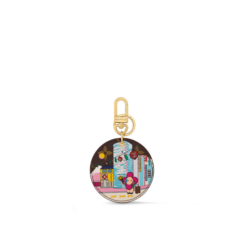 Illustre Xmas Tokyo Bag Charm And Key Holder