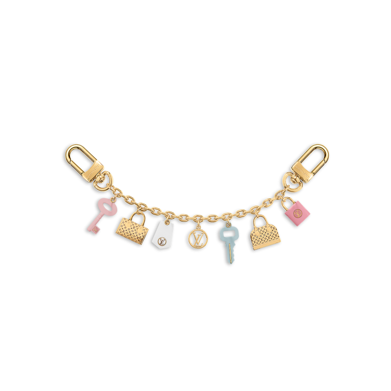 Iconics Chain Bag Charm