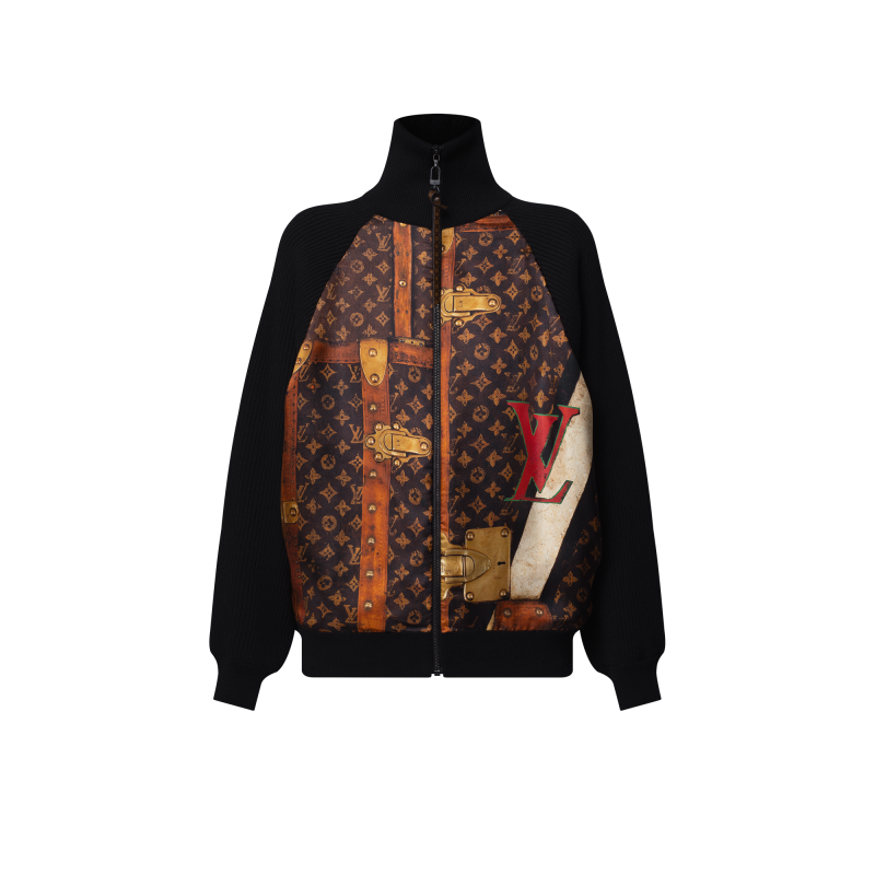 LV Trunk Zip-Up Jacket