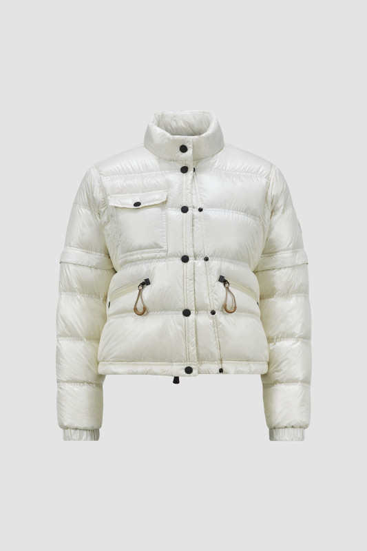 WHITE MAUDUIT SHORT DOWN JACKET