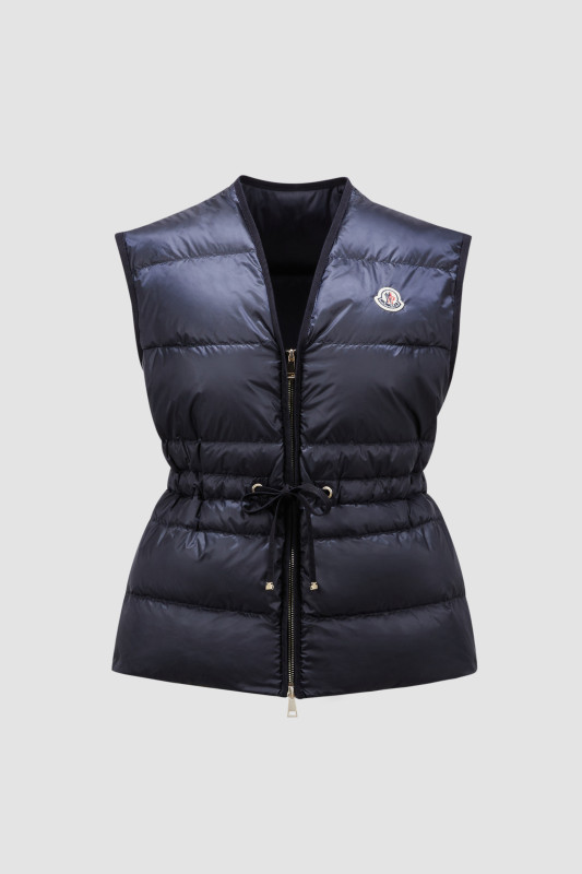 NIGHT BLUE NAI DOWN VEST