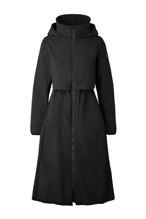 Sinclair Long Coat Black Label