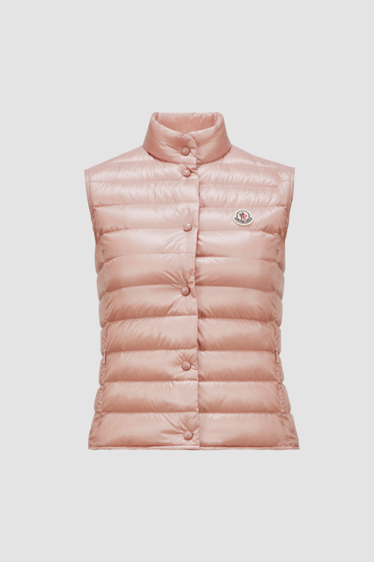 LIGHT PINK LIANE VEST