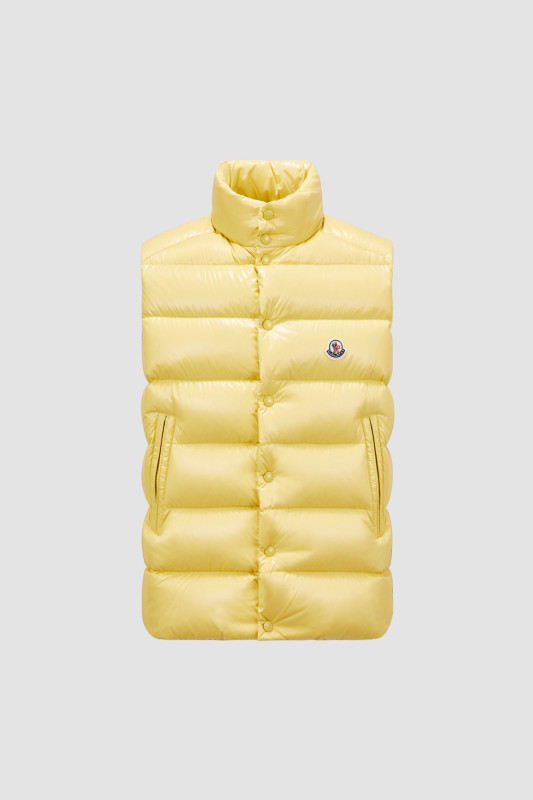 YELLOW TIBB DOWN VEST