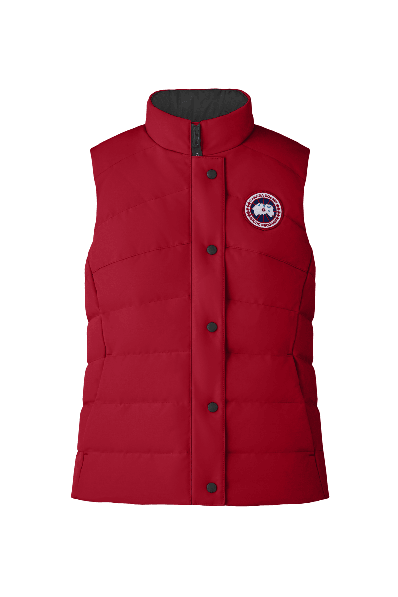 Fortune Red Freestyle Vest