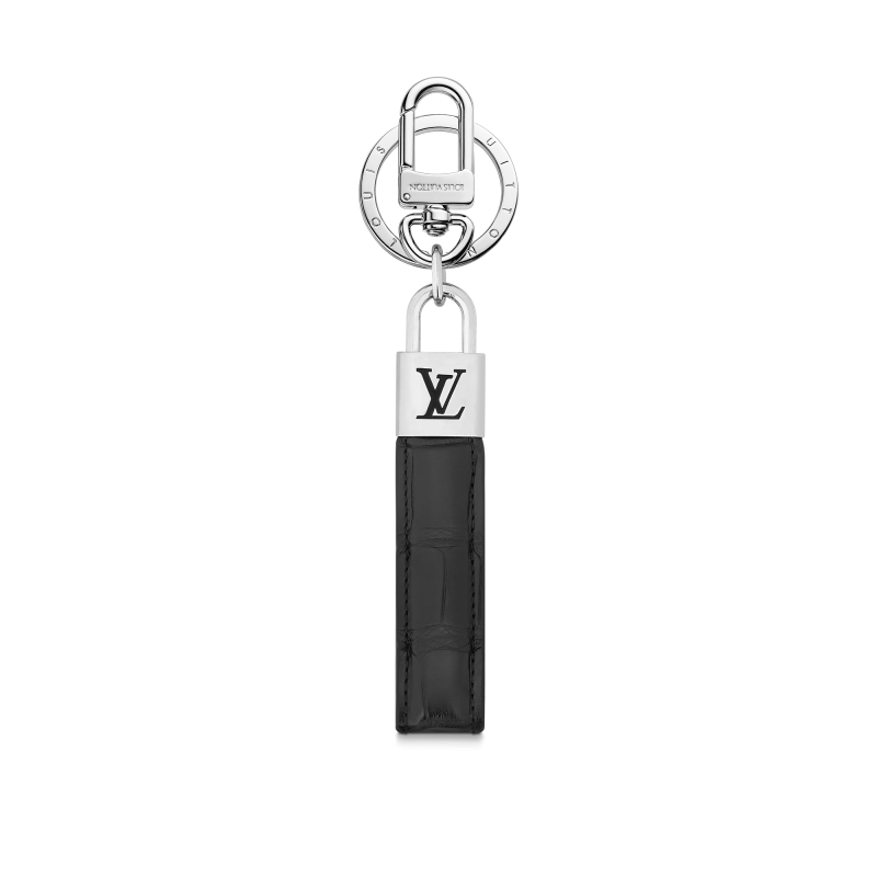 LV Padlock Dragonne Key Holder And Bag Charm