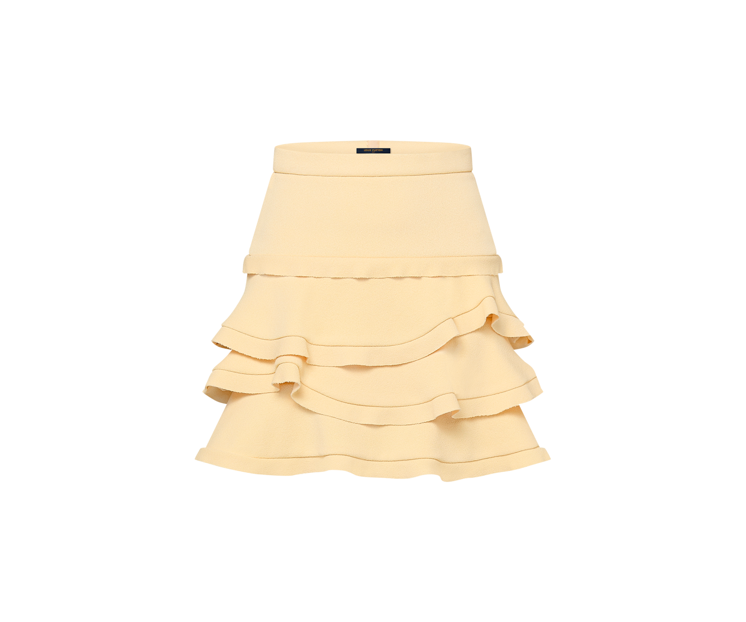 Ruffle Mini Skirt