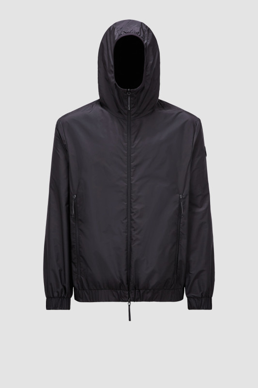 BLACK ALGOVIA RAIN JACKET