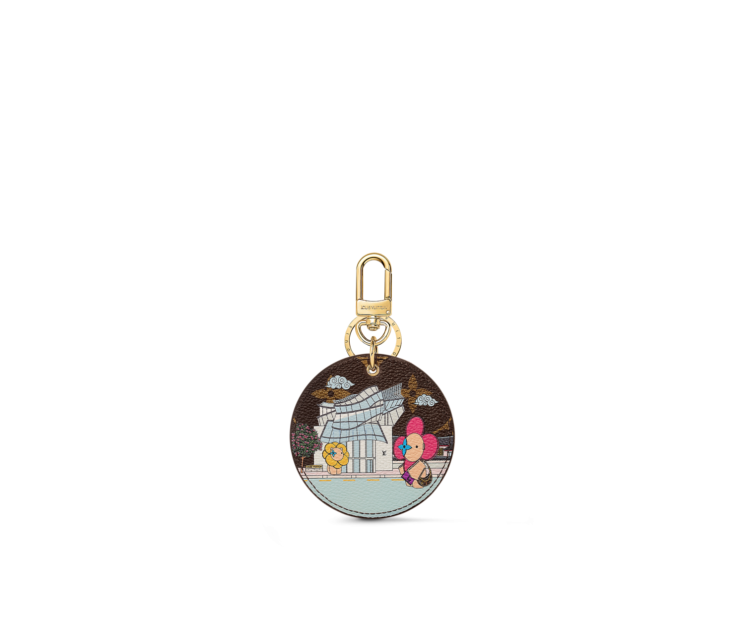 Illustre Xmas New York Bag Charm and Key Holder