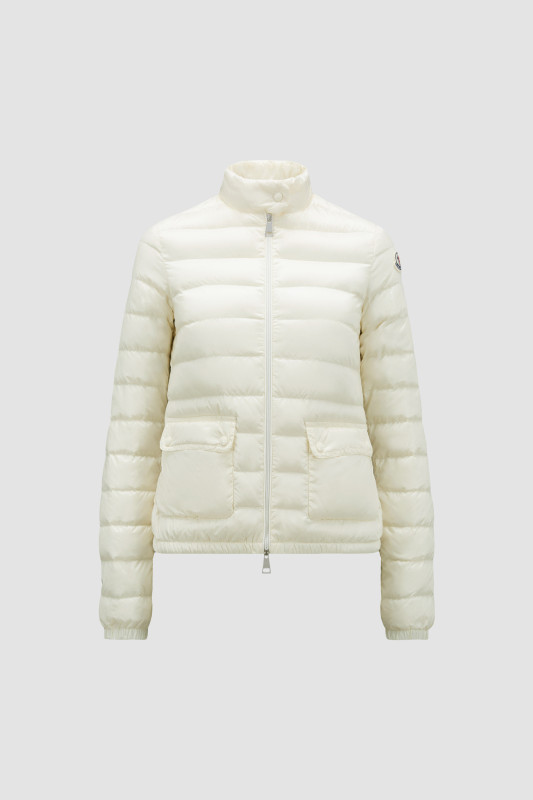 WHITE LANS SHORT DOWN JACKET