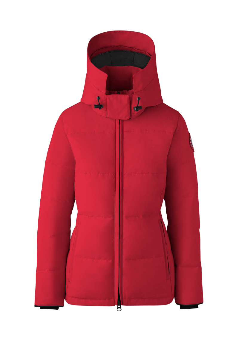 Red Chelsea Parka Heritage