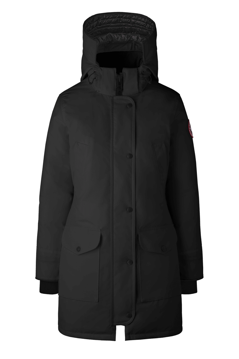 Black Trillium Parka