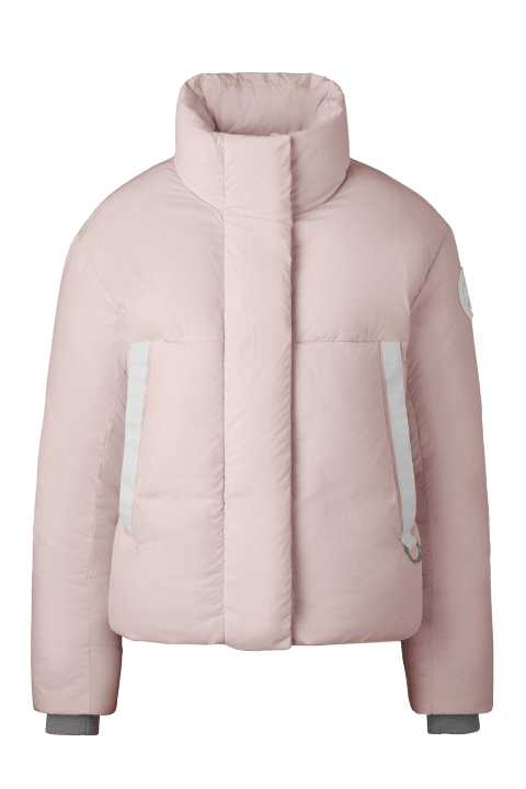 pink Lemonade Junction Cropped Puffer