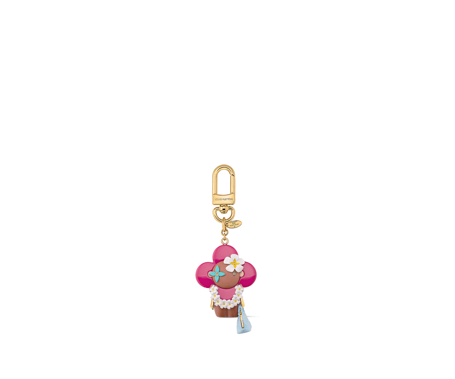 Vivienne Hawaii Bag Charm