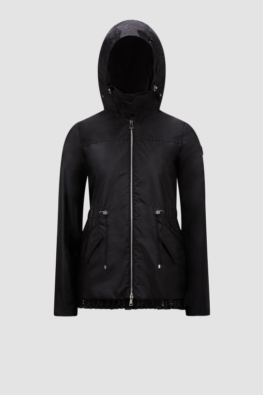 BLACK BAABA PARKA