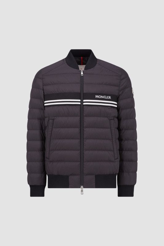 BLACK MOUNIER SHORT DOWN JACKET