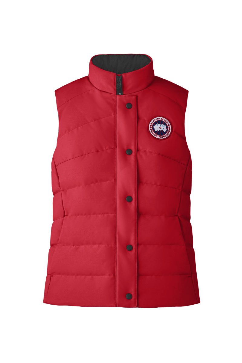 Red Freestyle Vest